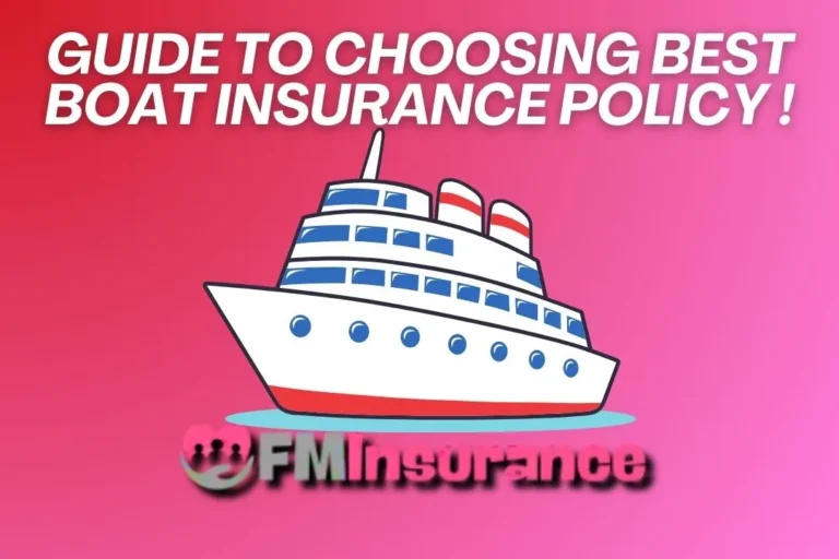 best boat insurance policy