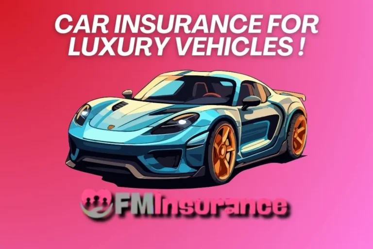 car insurance for luxury vehicles