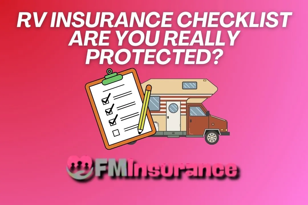 rv insurance checklist