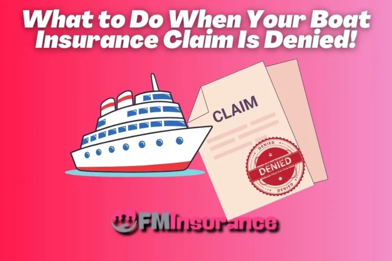 Boat Insurance Claim Is Denied!